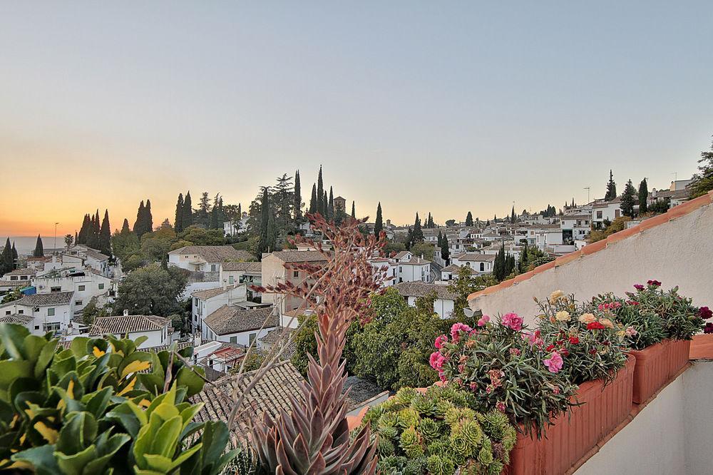 Apartmán Solar Montesclaros Granada Exteriér fotografie