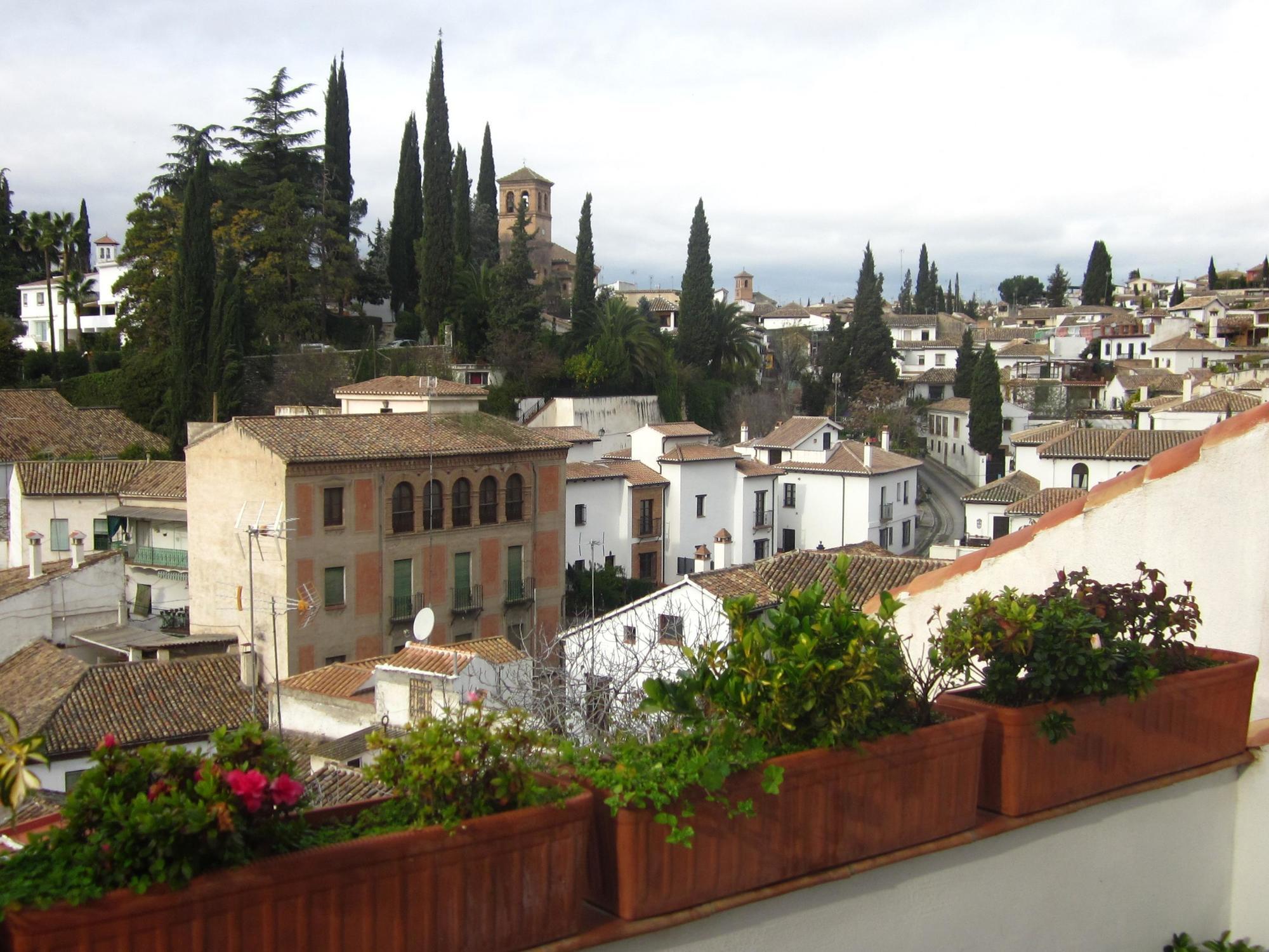Apartmán Solar Montesclaros Granada Exteriér fotografie