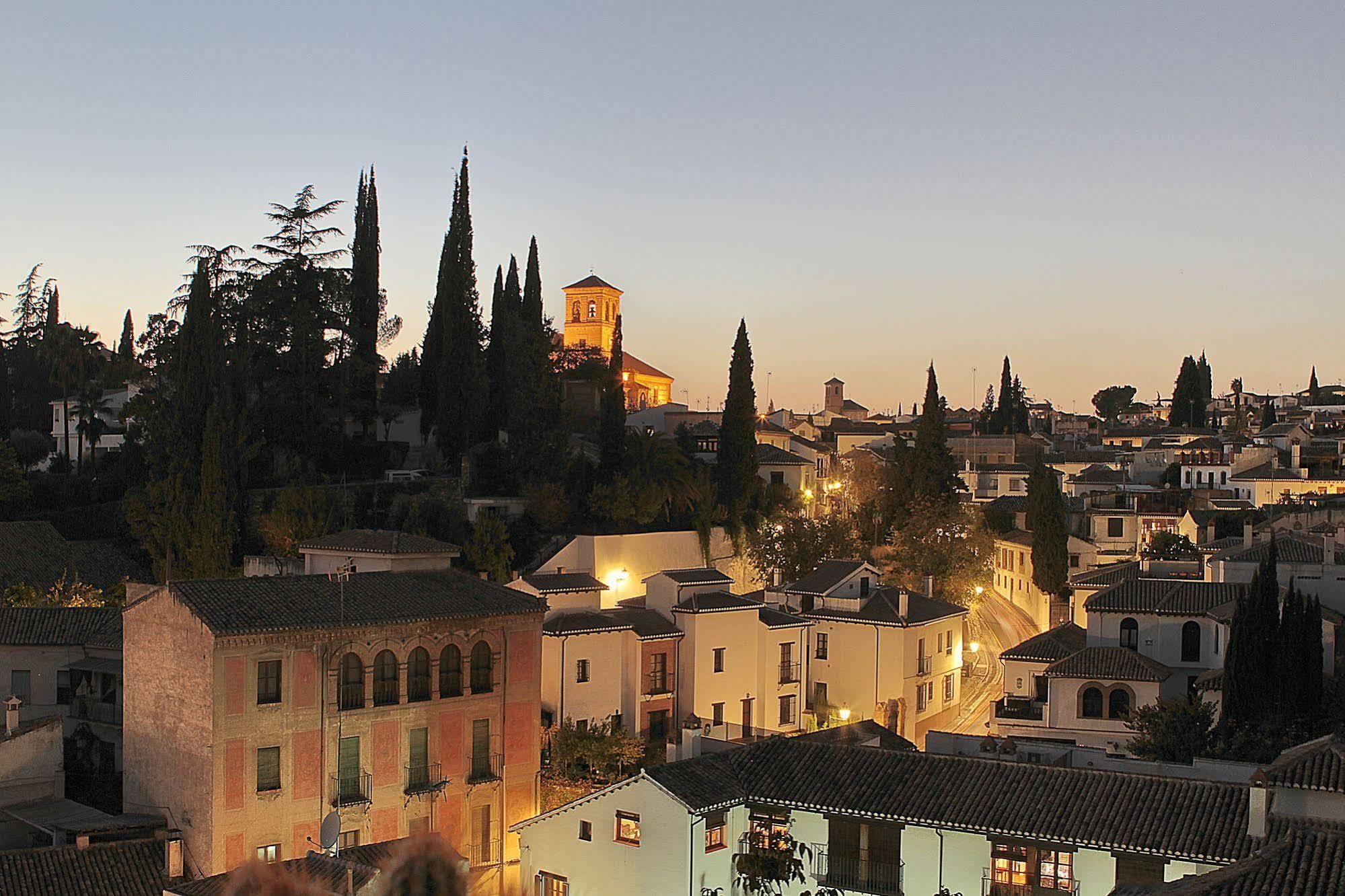 Apartmán Solar Montesclaros Granada Exteriér fotografie