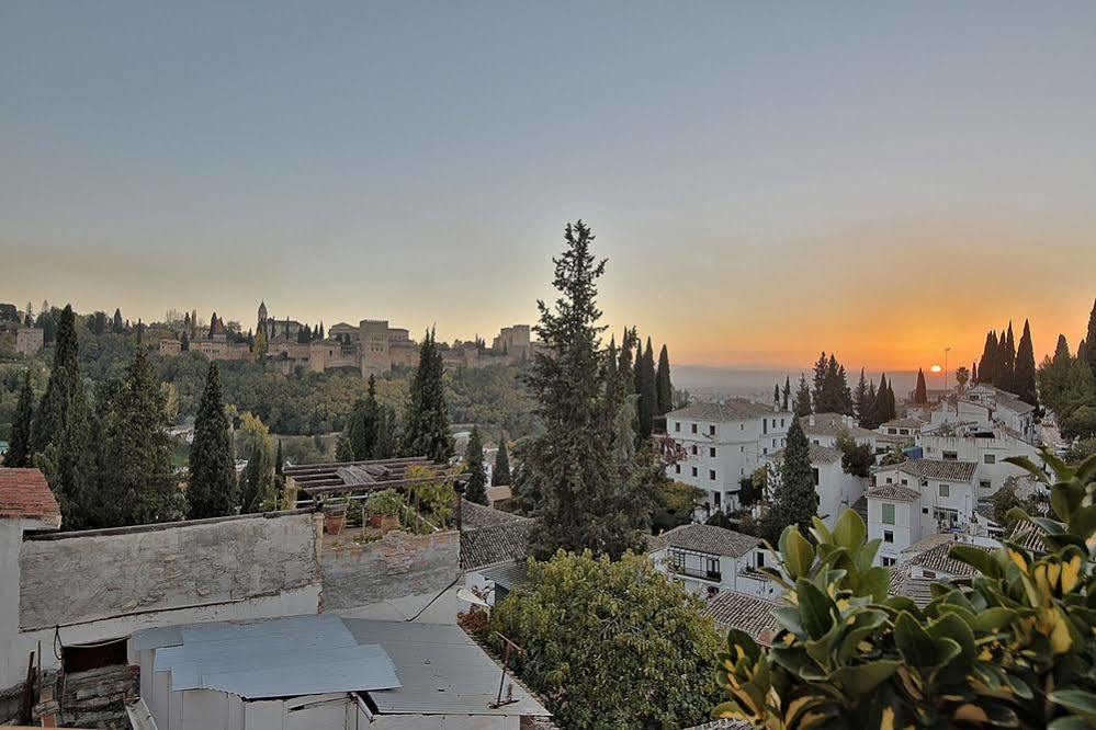 Apartmán Solar Montesclaros Granada Exteriér fotografie